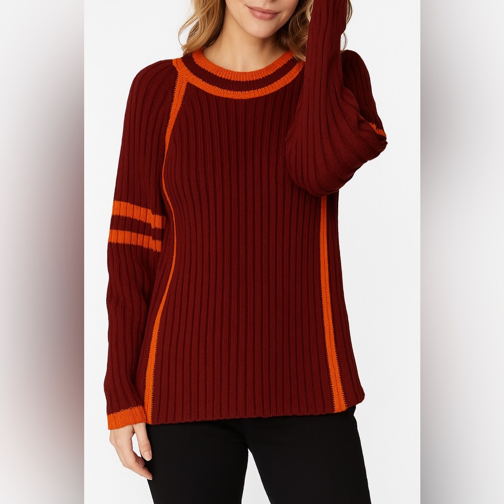 Nu Denmark Ruthy Knit Sweater - NWT - Size S